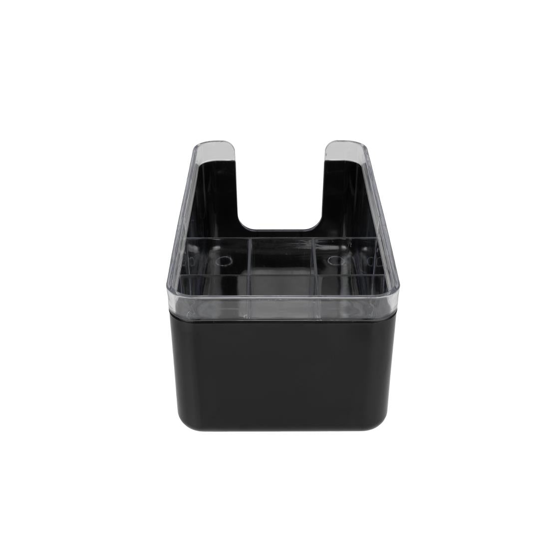 Olympia Kristallon Bar Caddy Black ABS - HU097