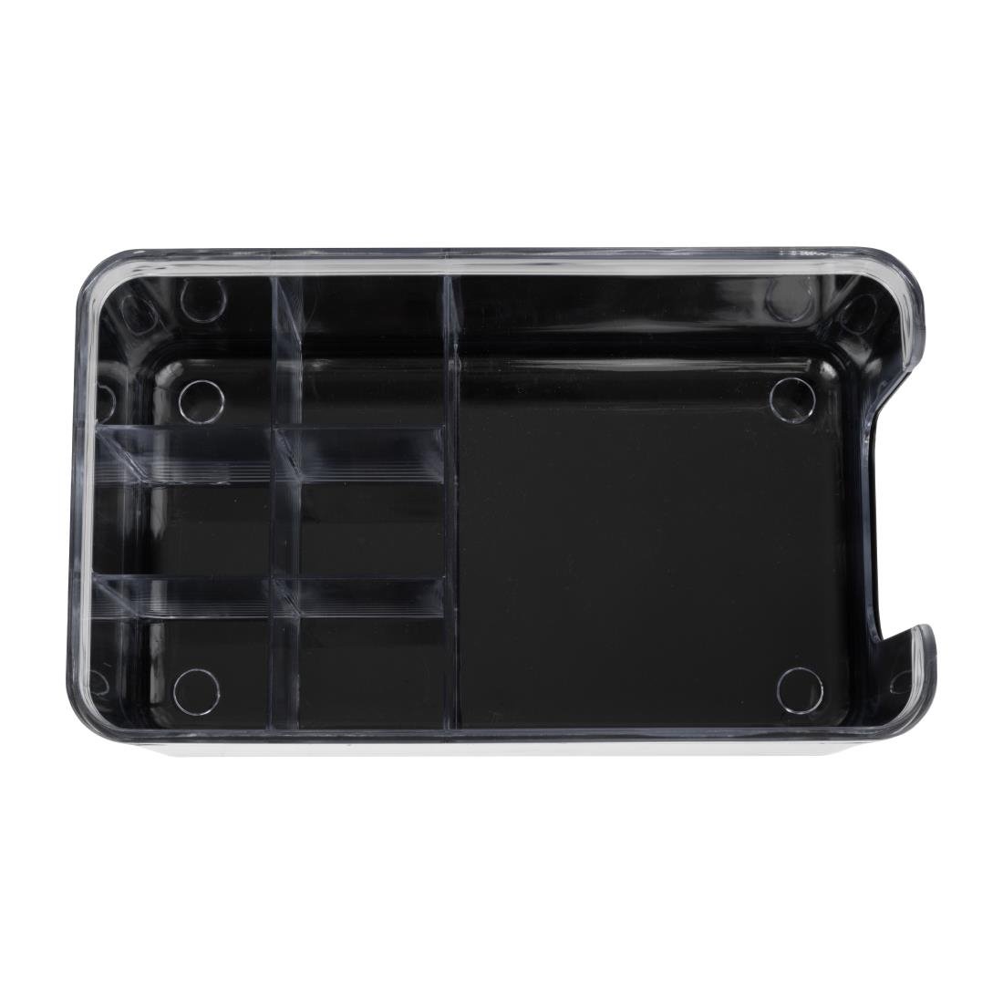 Olympia Kristallon Bar Caddy Black ABS - HU097