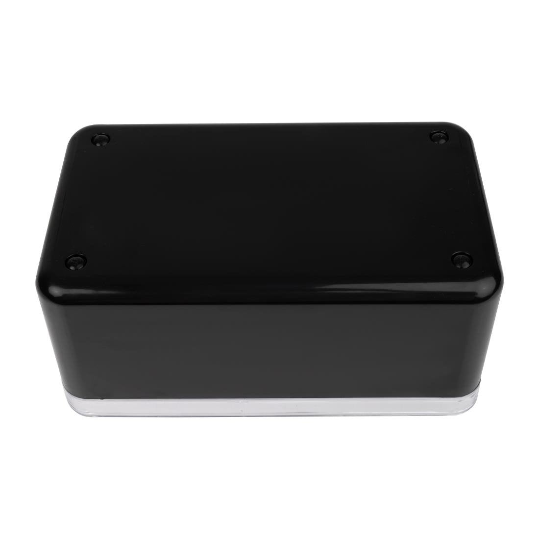 Olympia Kristallon Bar Caddy Black ABS - HU097