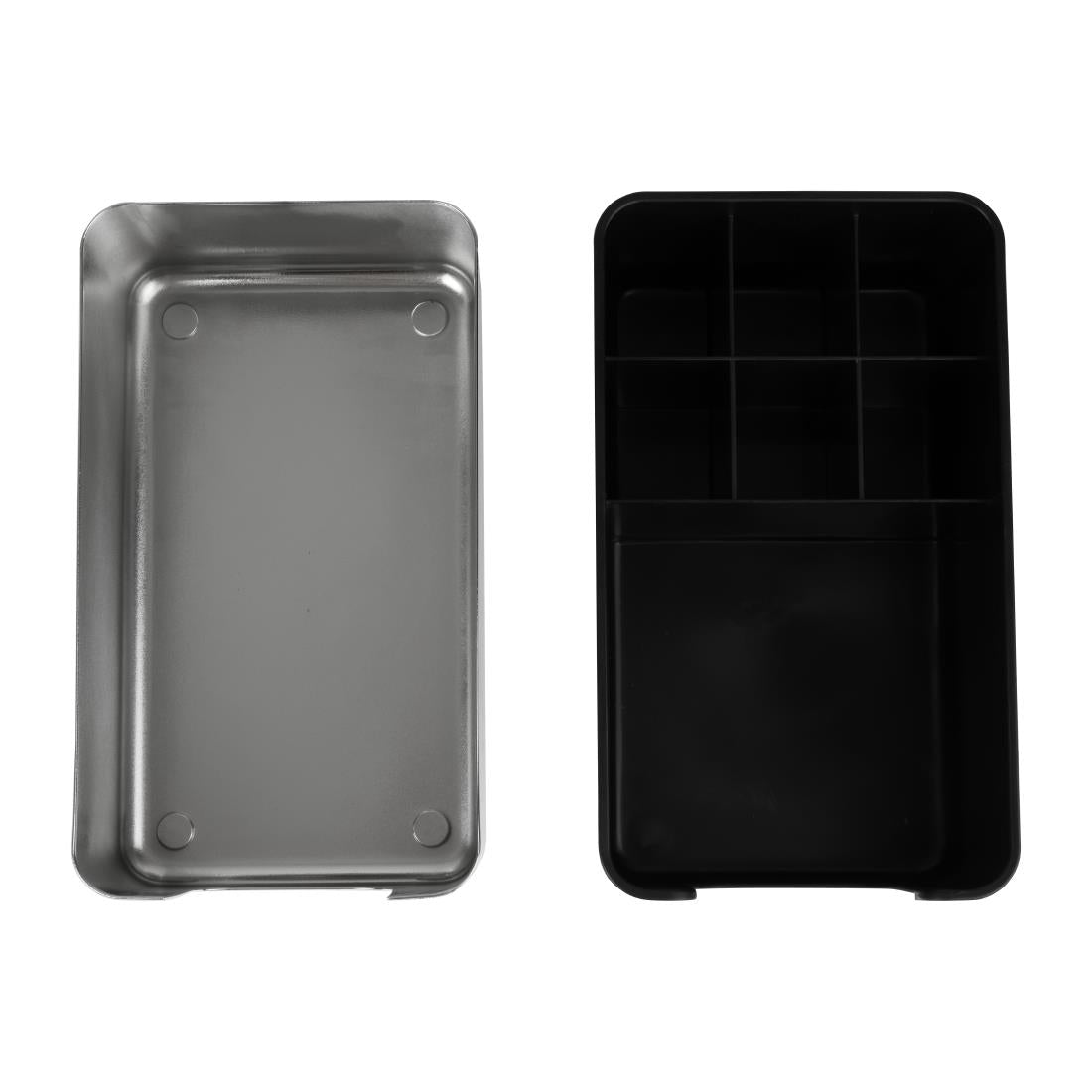 Olympia Kristallon Bar Caddy Chromed ABS - HU098