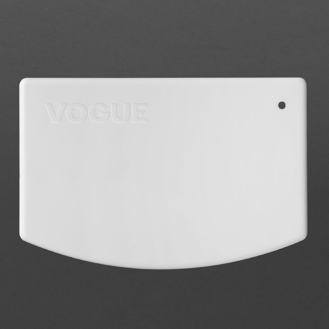 Vogue PE Plain Scraper - HU099