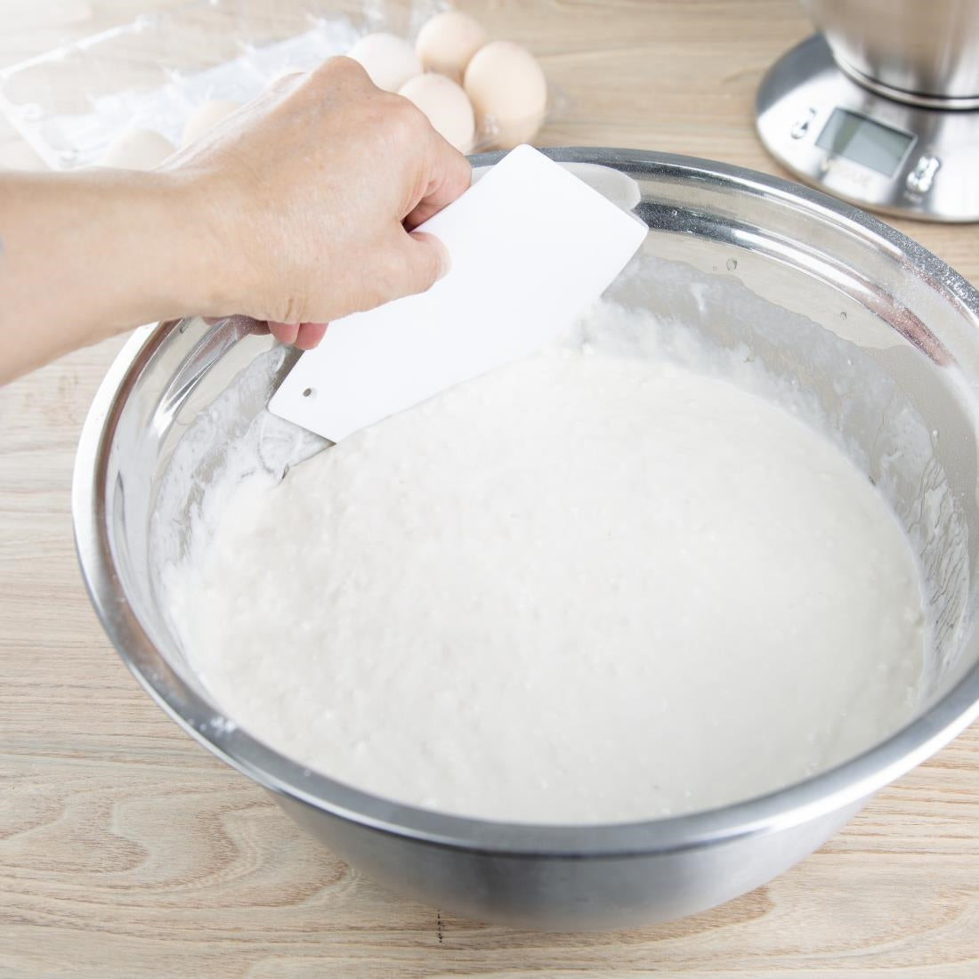 Vogue PE Plain Scraper - HU099