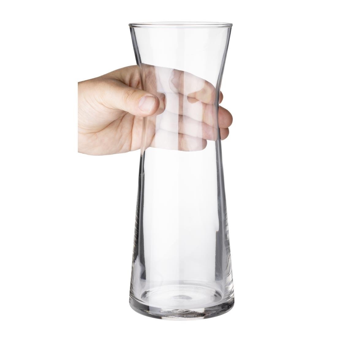 Olympia Conical Carafe 1Ltr (6 Pack) - HU394