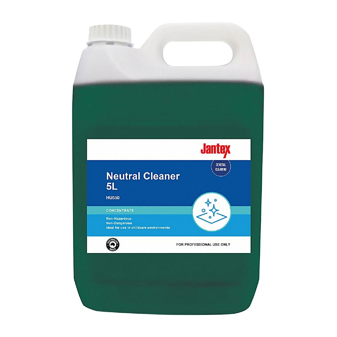 Jantex Neutral Cleaner Concentrate - 5Ltr - HU550