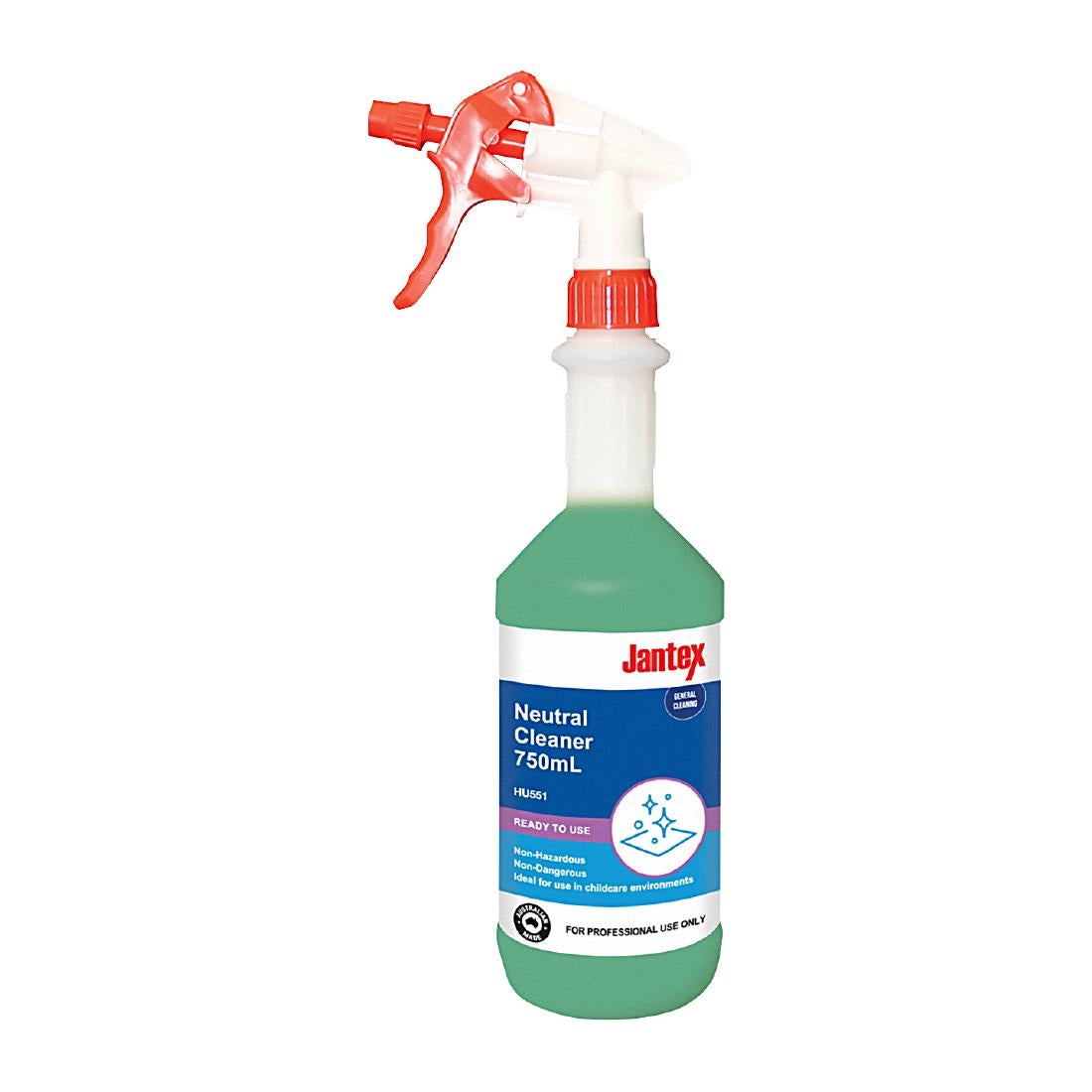 Jantex Neutral Cleaner Ready To Use - 750ml - HU551