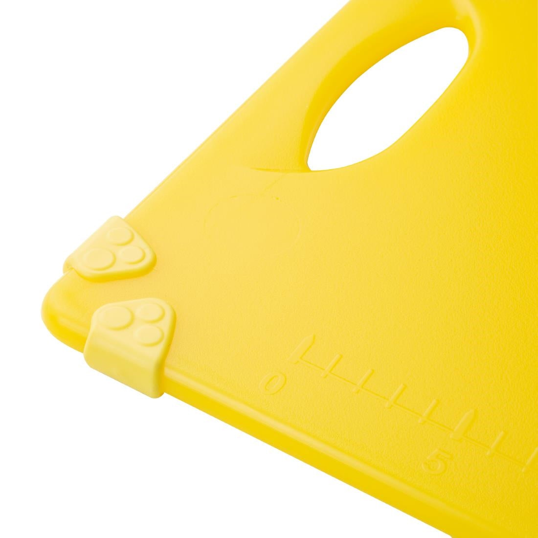 Hygiplas Commercial Grip Chopping Board Yellow - 458x306mm - HW007