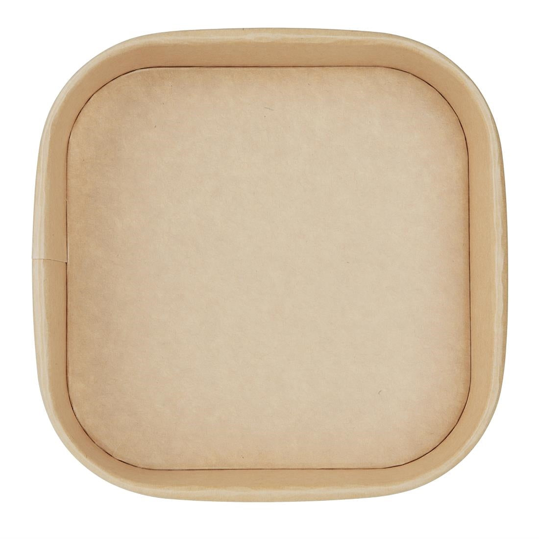 Fiesta Recyclable Square Container Bases 750ml (300 Pack) - HW015