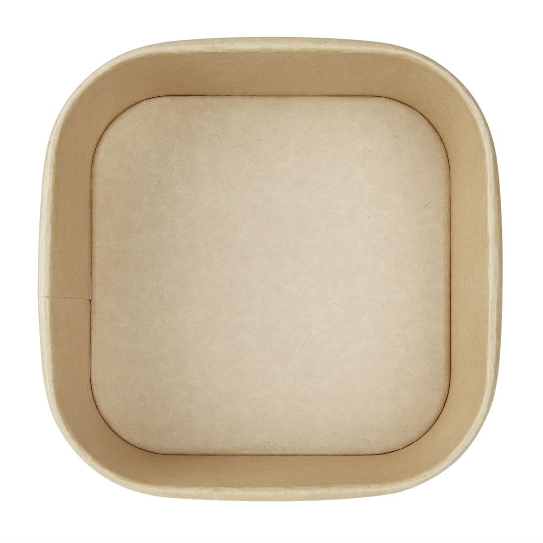 Fiesta Recyclable Square Container Bases 1400ml (300 Pack) - HW018