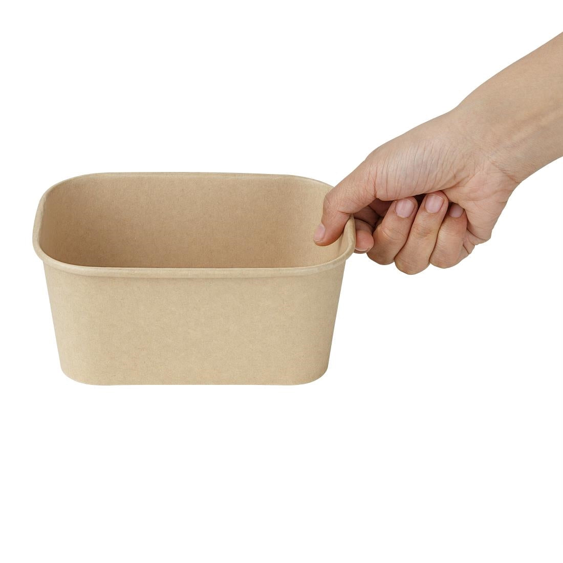 Fiesta Recyclable Square Container Bases 1400ml (300 Pack) - HW018