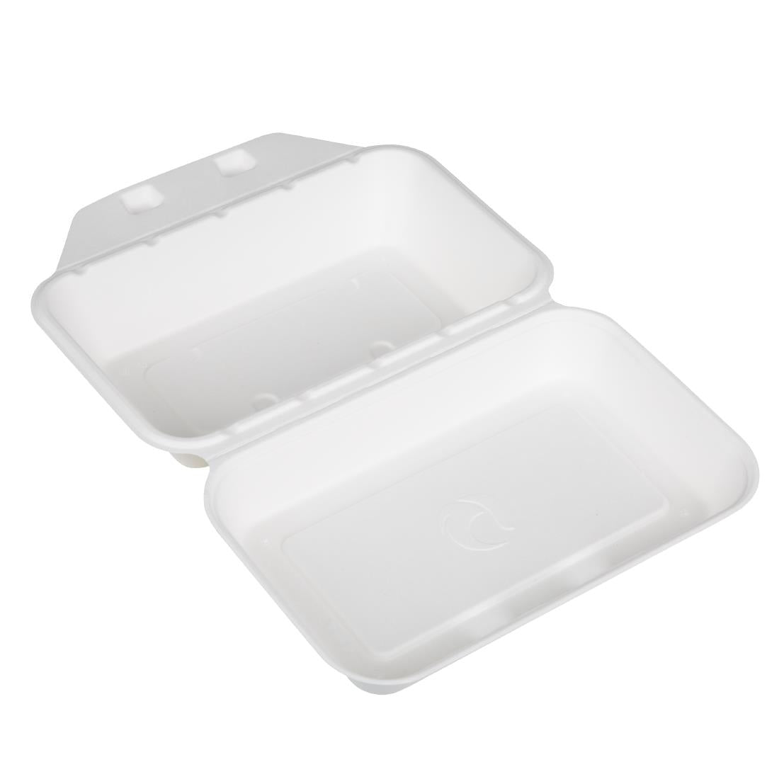 Fiesta Compostable Bagasse Food Containers 245x150mm (200 Pack) - HW020