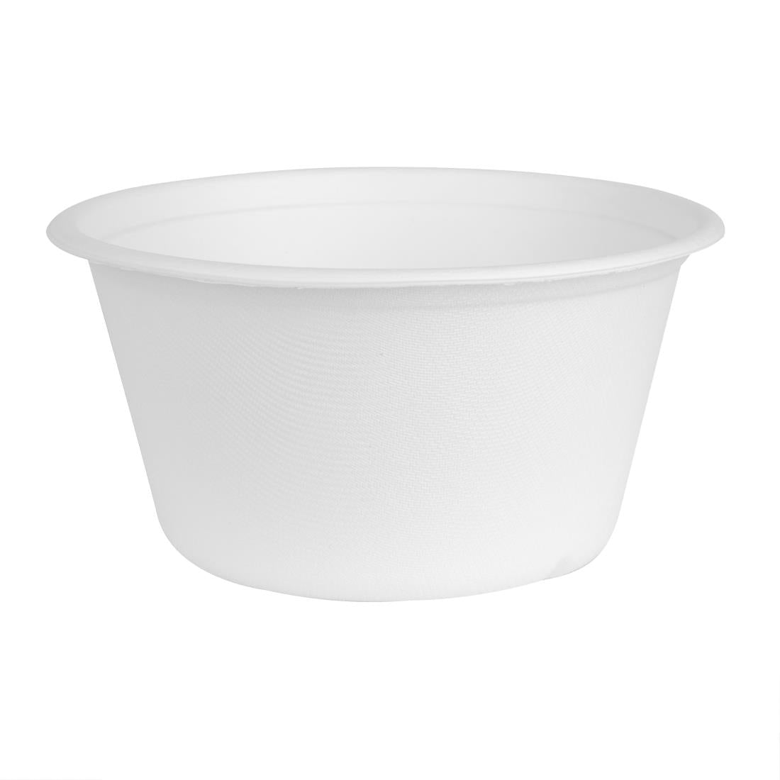 Fiesta Compostable Bagasse Bowl Base 900ml (50 Pack) - HW024