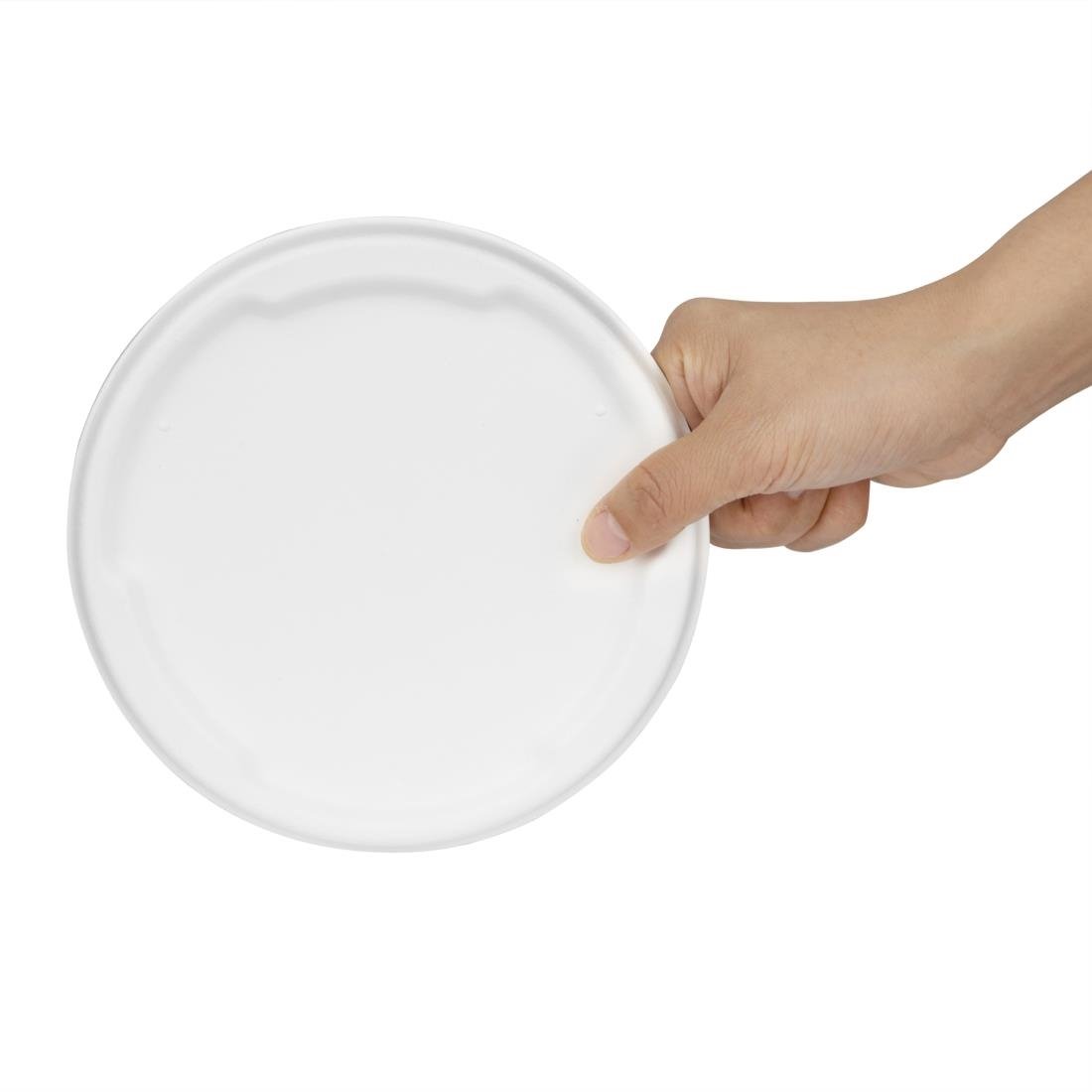 Fiesta Compostable Bagasse Lids for 750/900ml Bowl Bases (50 Pack) - HW027