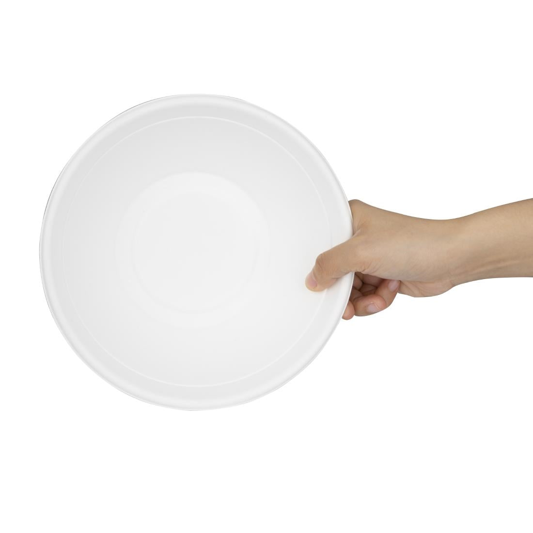 Fiesta Compostable Bagasse Poke Bowl Bases 710ml (50 Pack) - HW028