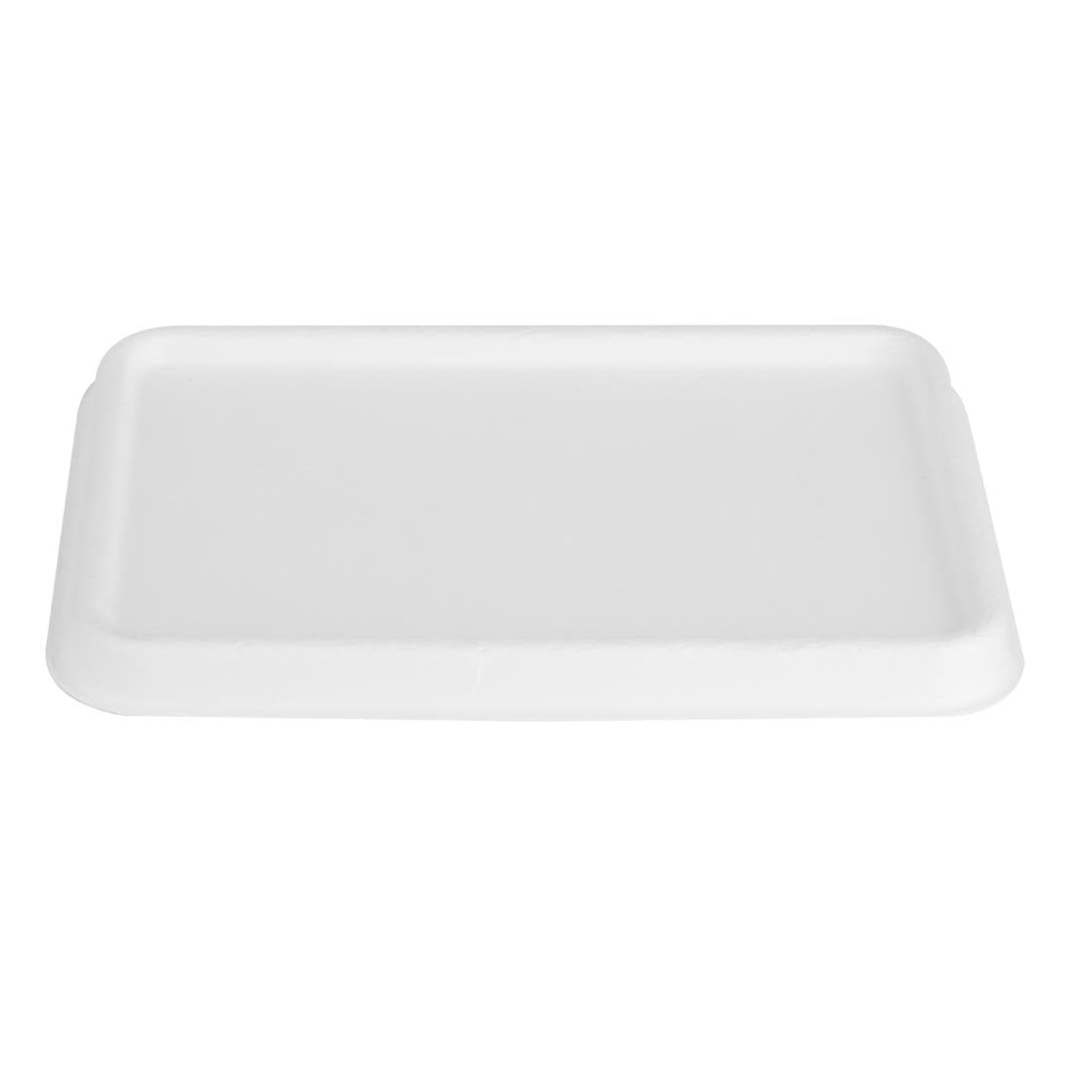 Fiesta Compostable Bagasse Lids for Bagasse Container Bases (100 Pack) - HW037