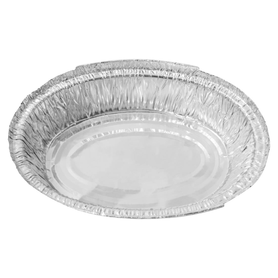 Fiesta Recyclable Foil Oval Containers 500ml (200 Pack) - HW080