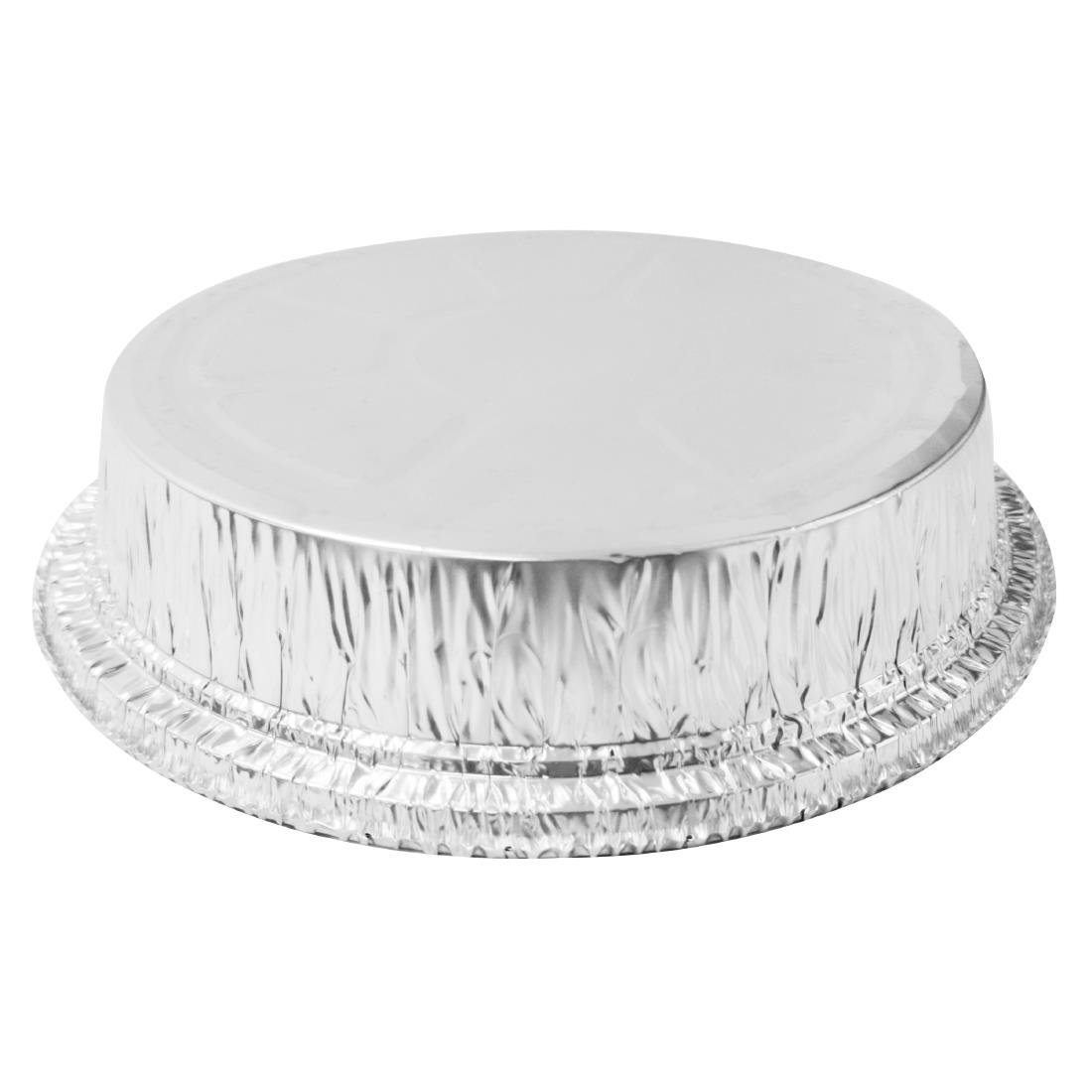 Fiesta Recyclable Foil Round Containers 187mm (200 Pack) - HW082
