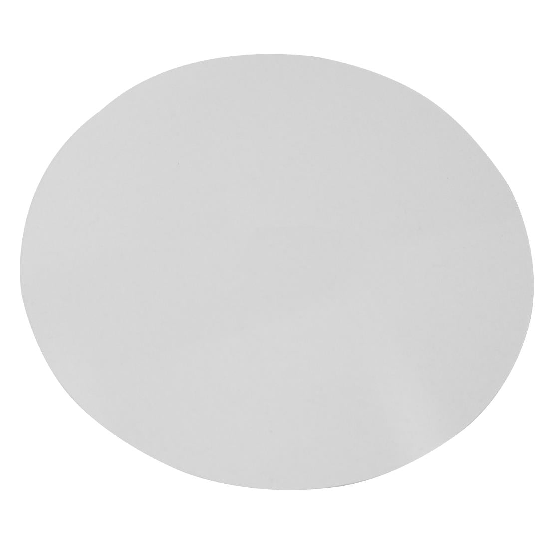 Fiesta Recyclable Lid for 7" Round Foil Containers (200 Pack) - HW086