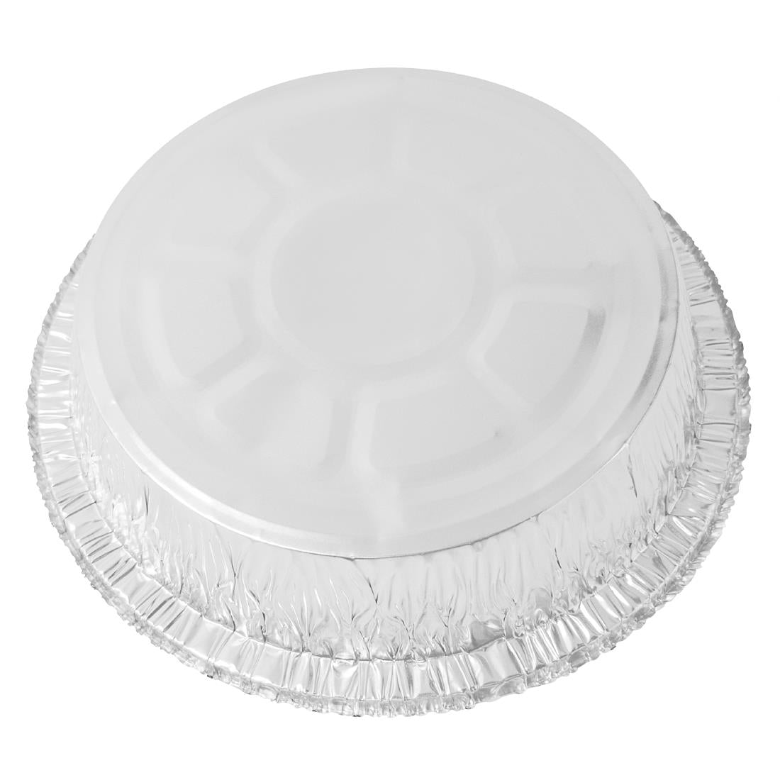 Fiesta Recyclable Foil Round Container 222mm (200 Pack) - HW091