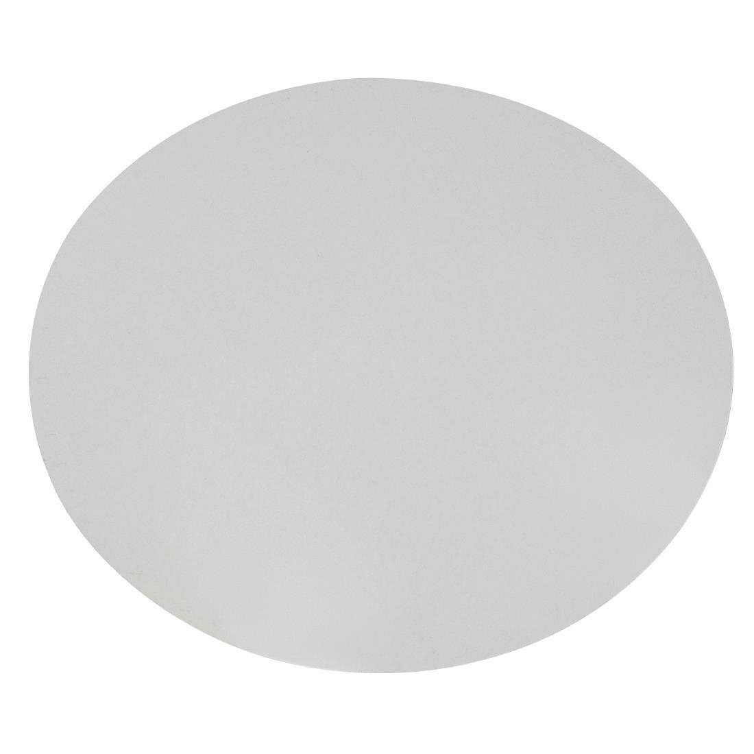 Fiesta Recyclable Lid for 8" Round Foil Containers (200 Pack) - HW092