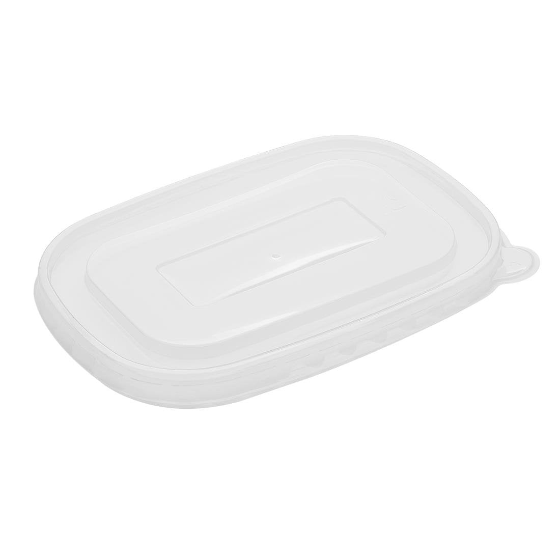 Fiesta Recyclable PP Lids for Rectangular Containers (300 Pack) - HW625