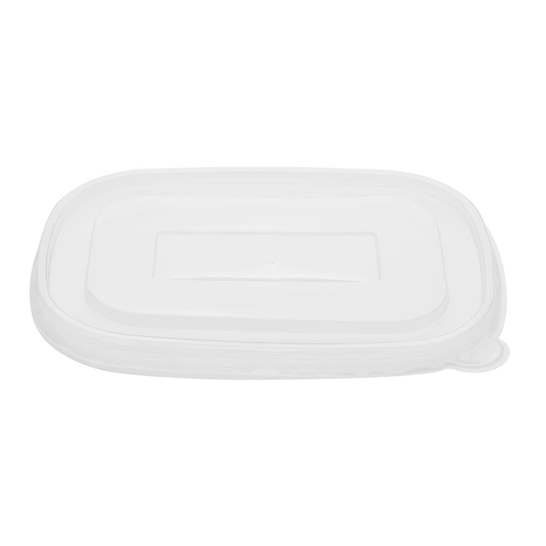 Fiesta Recyclable PP Lids for Rectangular Containers (300 Pack) - HW625