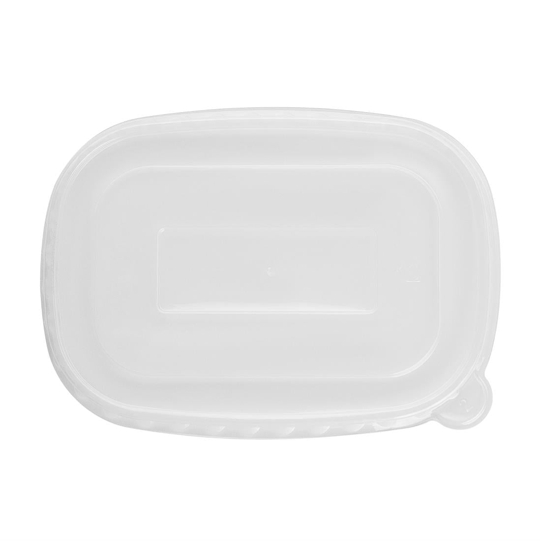 Fiesta Recyclable PP Lids for Rectangular Containers (300 Pack) - HW625