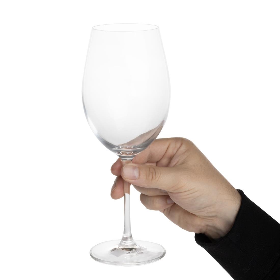 Olympia Novello Crystal Red Wine Glasses 470ml (6 pack) - HW650
