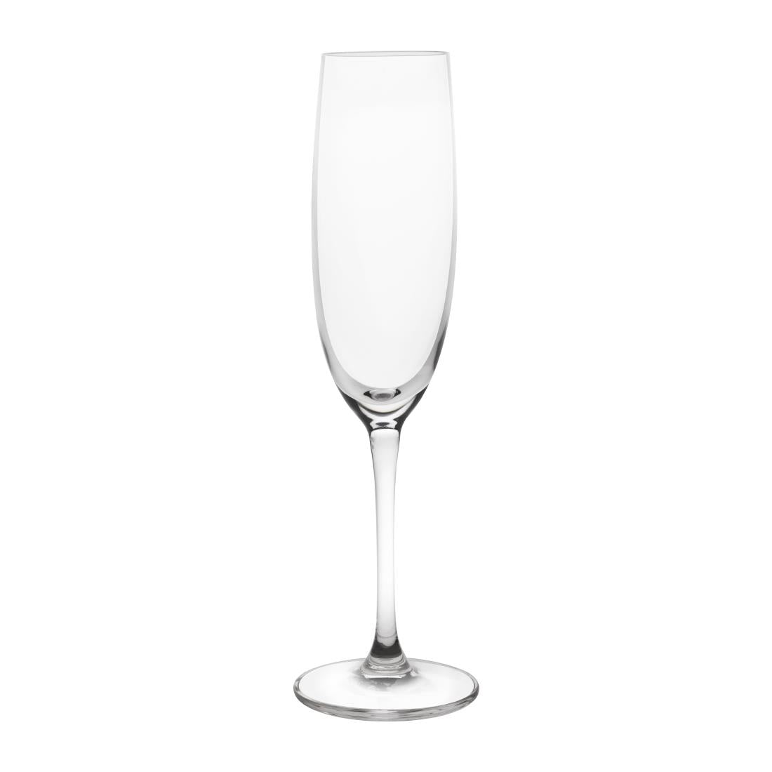 Olympia Novello Crystal Champagne Flutes 180ml (6 pack) - HW653