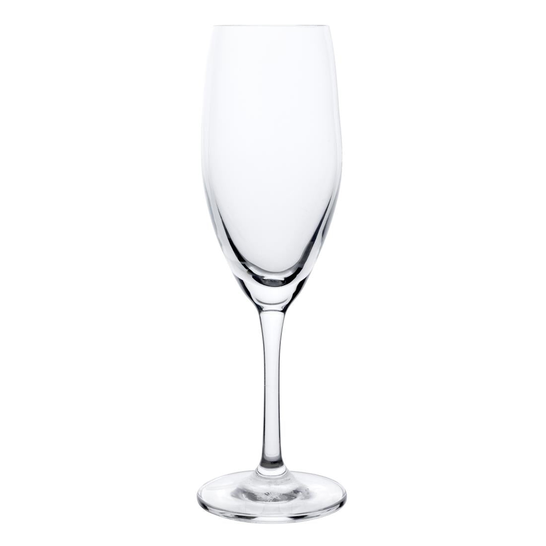 Olympia Cantina Champagne Flute Glasses Crystal 195ml/6.59oz (6 Pack) - HW657
