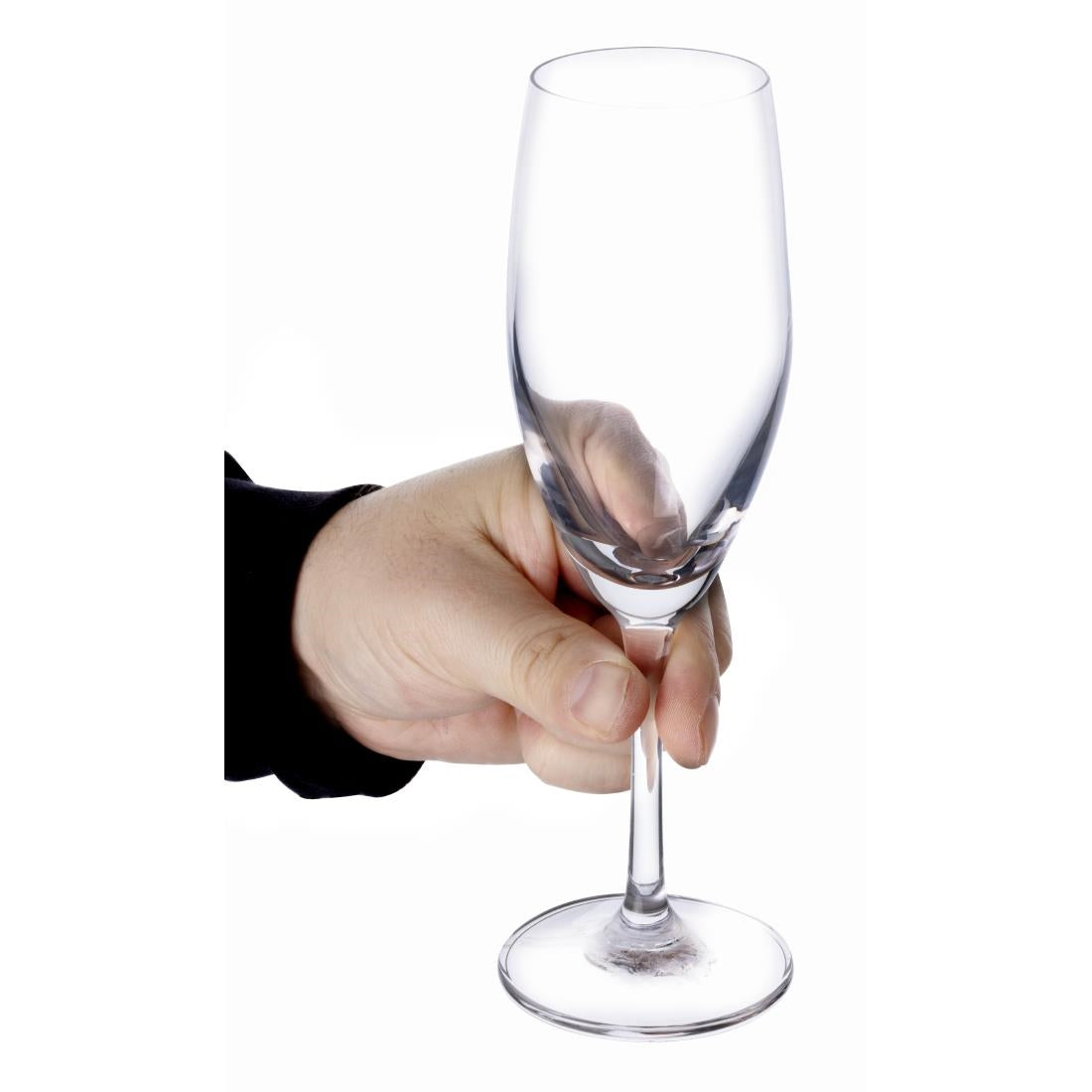 Olympia Cantina Champagne Flute Glasses Crystal 195ml/6.59oz (6 Pack) - HW657