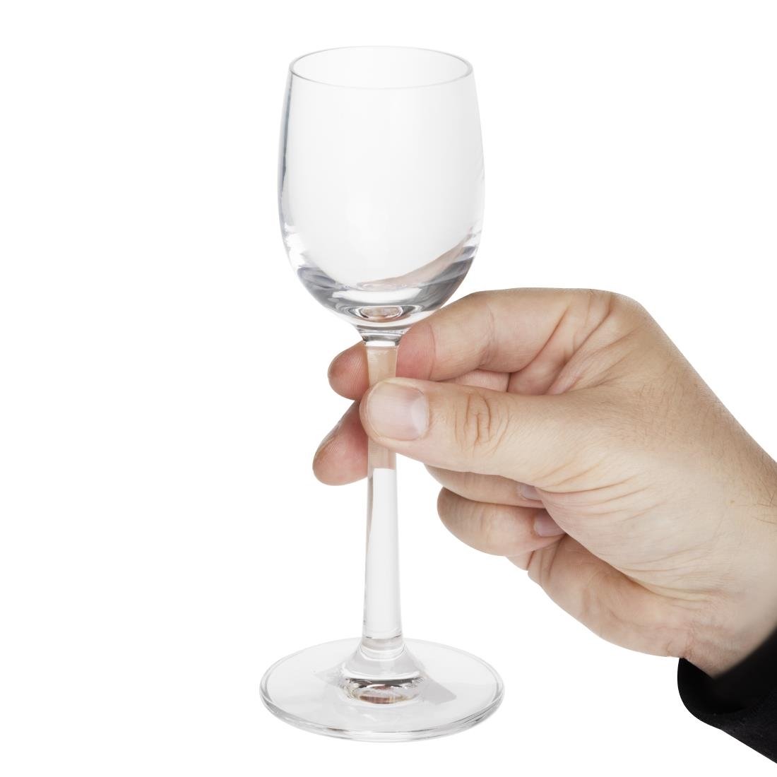 Olympia Bar Collection Crystal Liqueur/Spirits Glasses 100ml (6 pack) - HW658