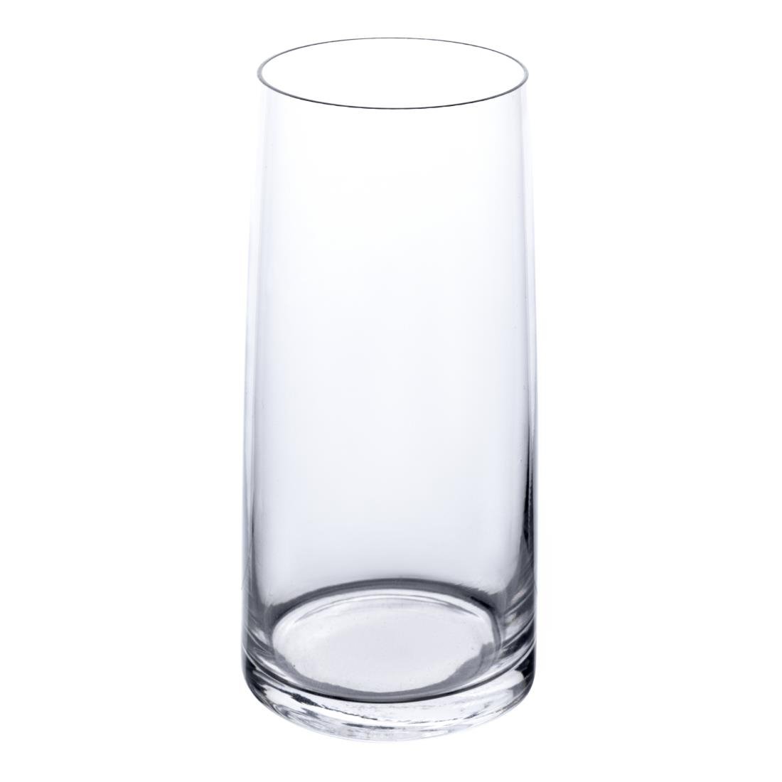 Olympia Arno Long Drink Crystal Tumblers 430ml (6 Pack) - HW659