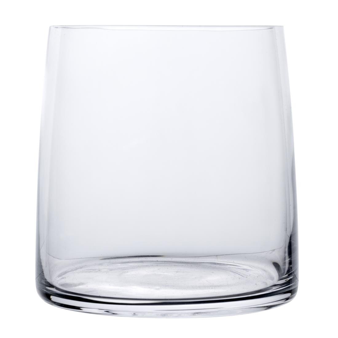 Olympia Arno Double Rocks Crystal Tumblers 395ml (6 Pack) - HW661