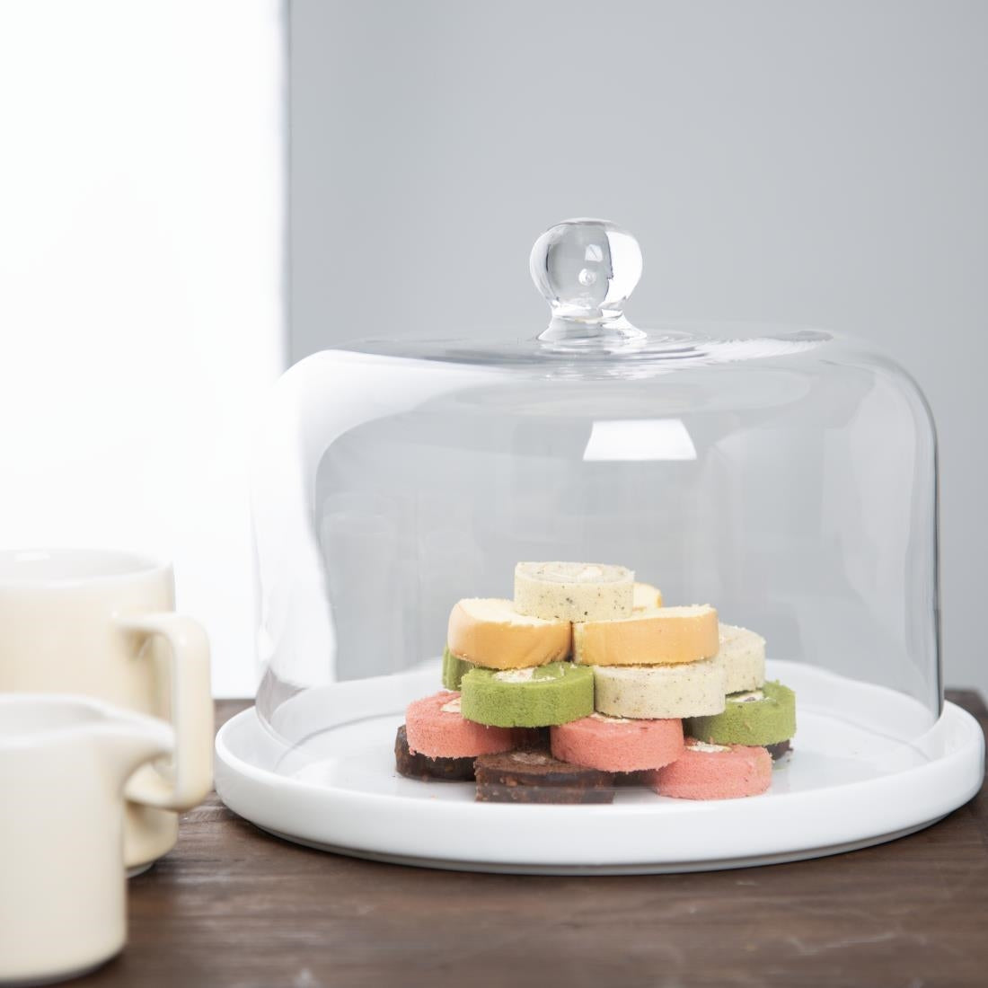 Olympia Glass Dome 240x190mm - HW799