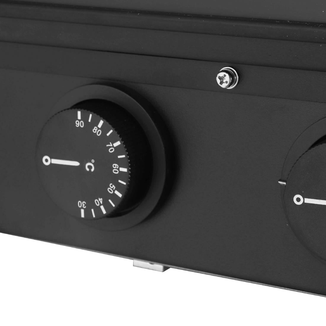 Apuro Self-Serve Heated Display Unit with Hinged Doors - HW921-A