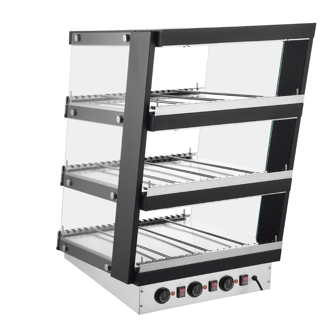 Apuro Sloped Chute Food Warmer 3 Shelf - HW926-A
