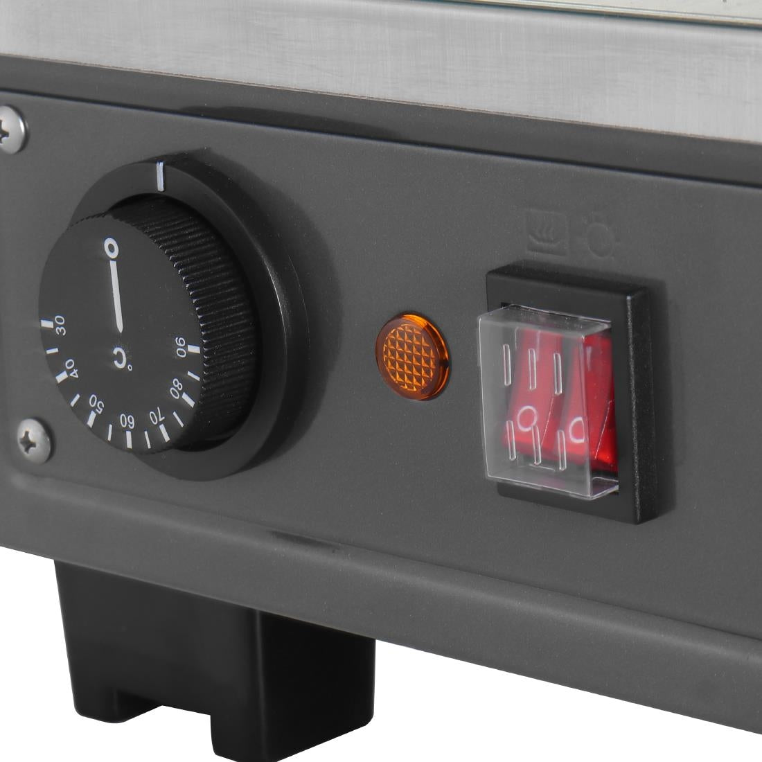 Apuro Front and Rear Door Heated Merchandiser 136Ltr - HW928-A