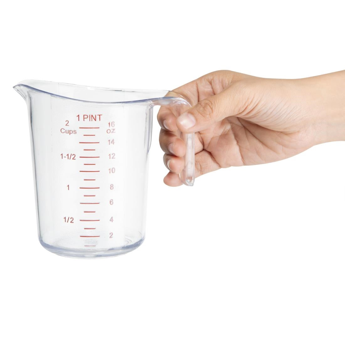 Vogue Polycarbonate Measuring Jug 500ml - HW976