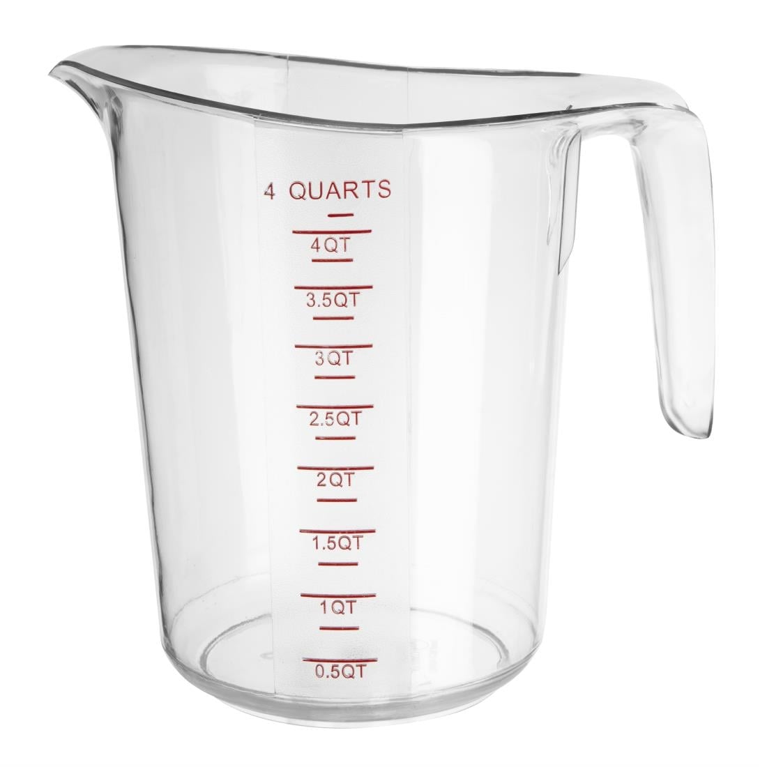Vogue Polycarbonate Measuring Jug 4Ltr - HW979