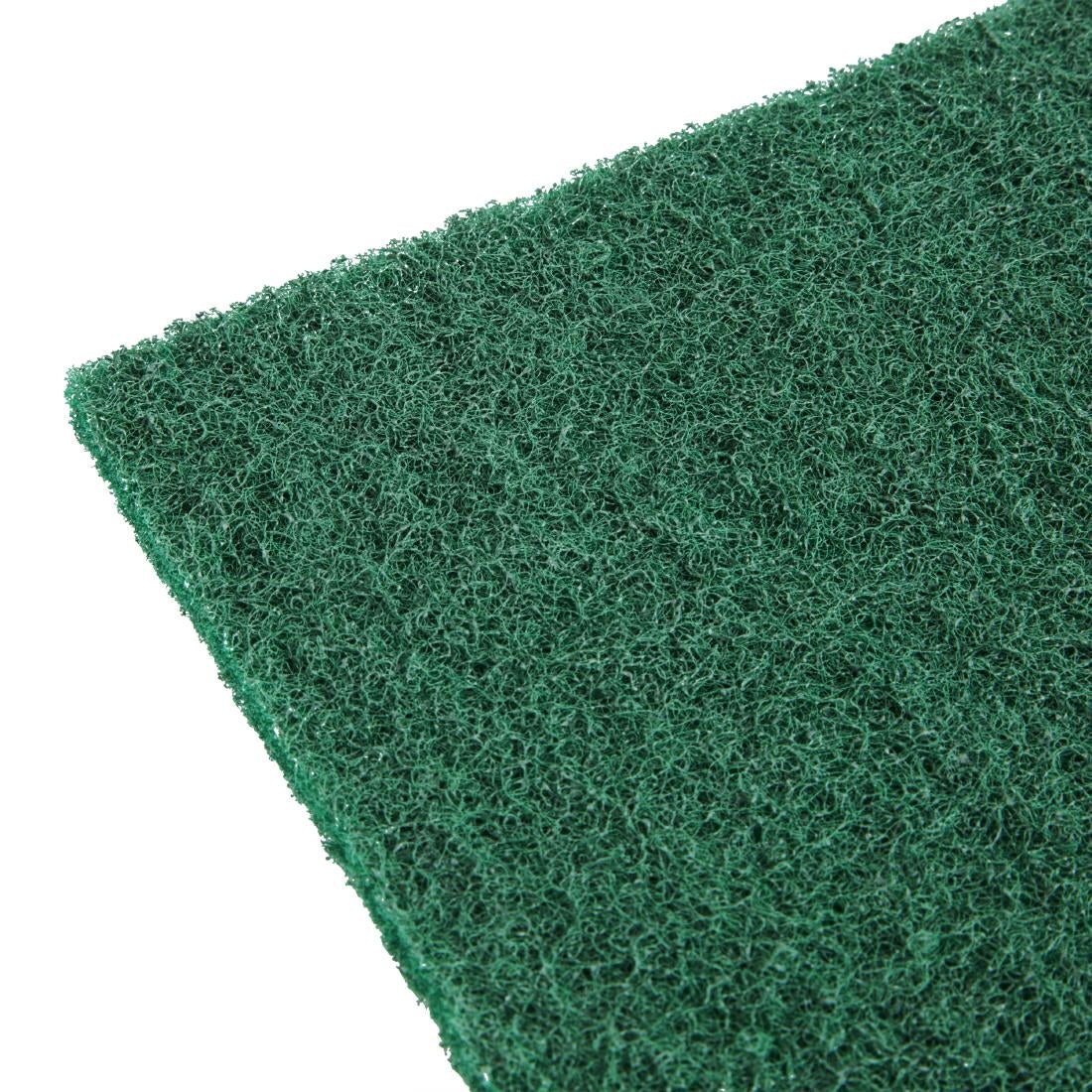 Jantex Green Scourer Pads Large (10 Pack) - HX233