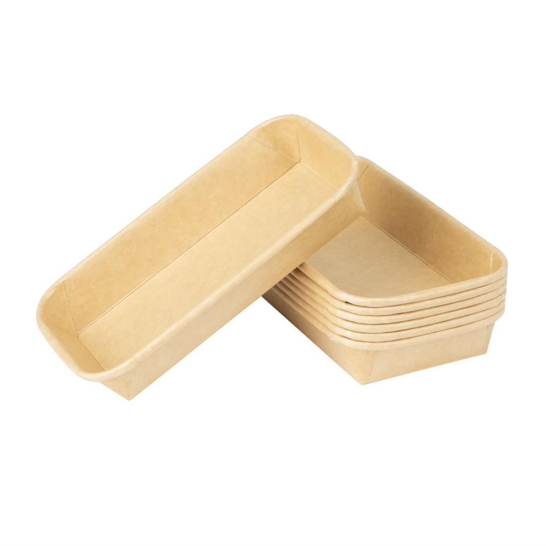 Fiesta Recyclable No.1 Platter/Tray Bases 160x90mm (300 Pack) - HX286