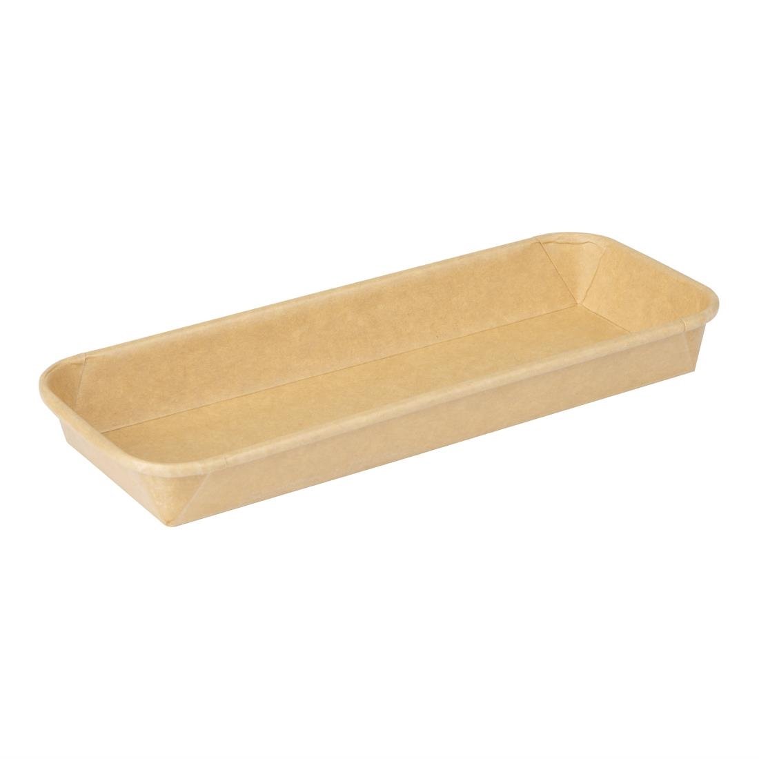 Fiesta Recyclable No.2 Platter/Tray Bases 220x90mm (300 Pack) - HX287