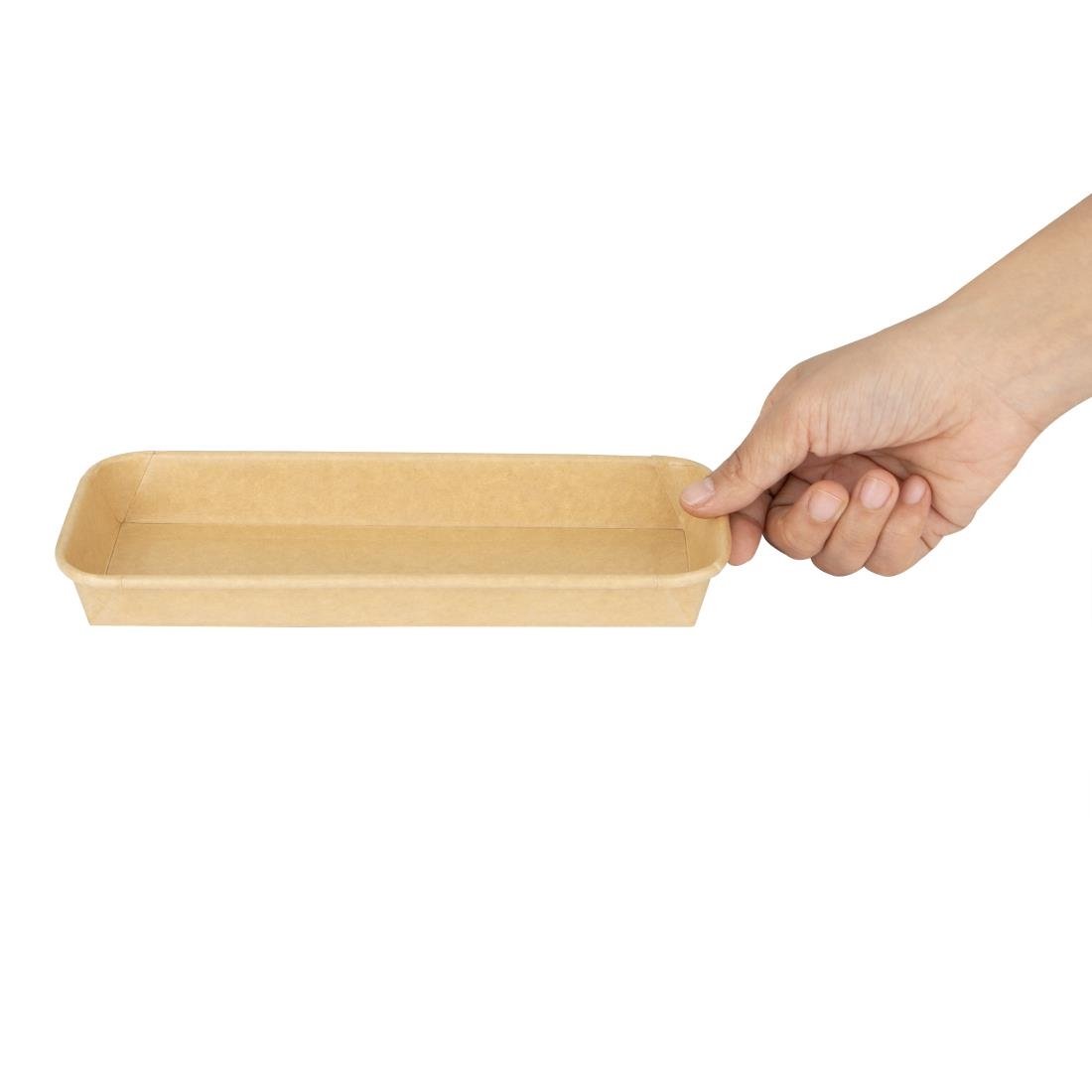 Fiesta Recyclable No.2 Platter/Tray Bases 220x90mm (300 Pack) - HX287