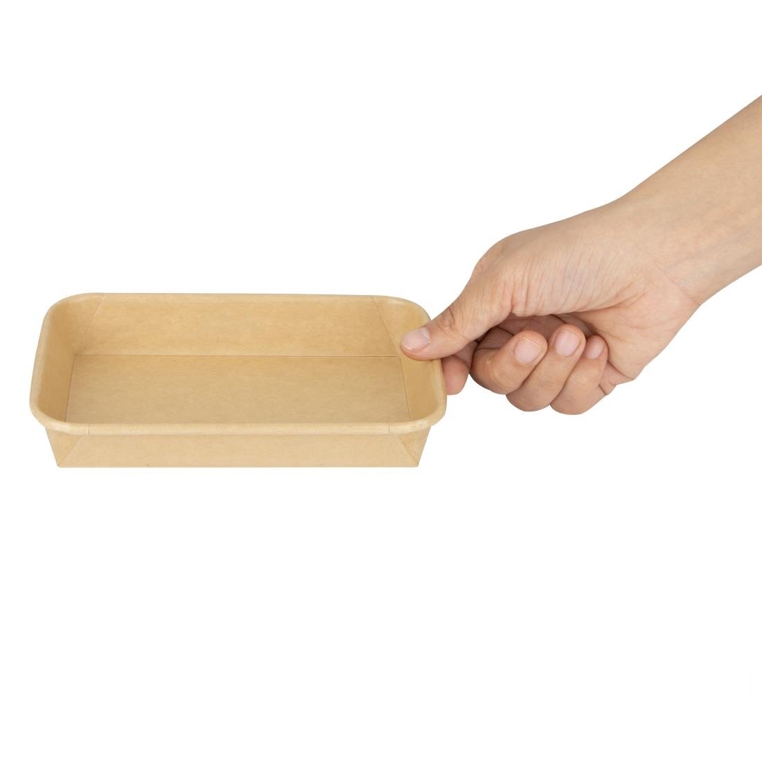 Fiesta Recyclable No.3 Platter/Tray Bases 160x115mm (300 Pack) - HX288