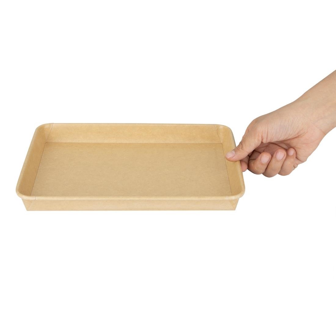 Fiesta Recyclable No.11 Platter/Tray Bases 255x181mm (300 Pack) - HX290