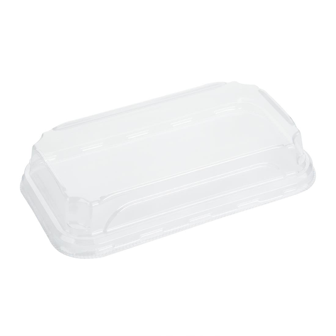 Fiesta Recyclable PET Lids for No.1 Platter/Tray Bases (300 Pack) - HX291