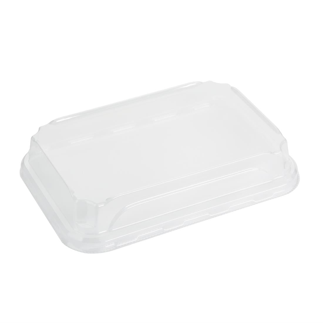 Fiesta Recyclable PET Lids for No.3 Platter/Tray Bases (300 Pack) - HX293