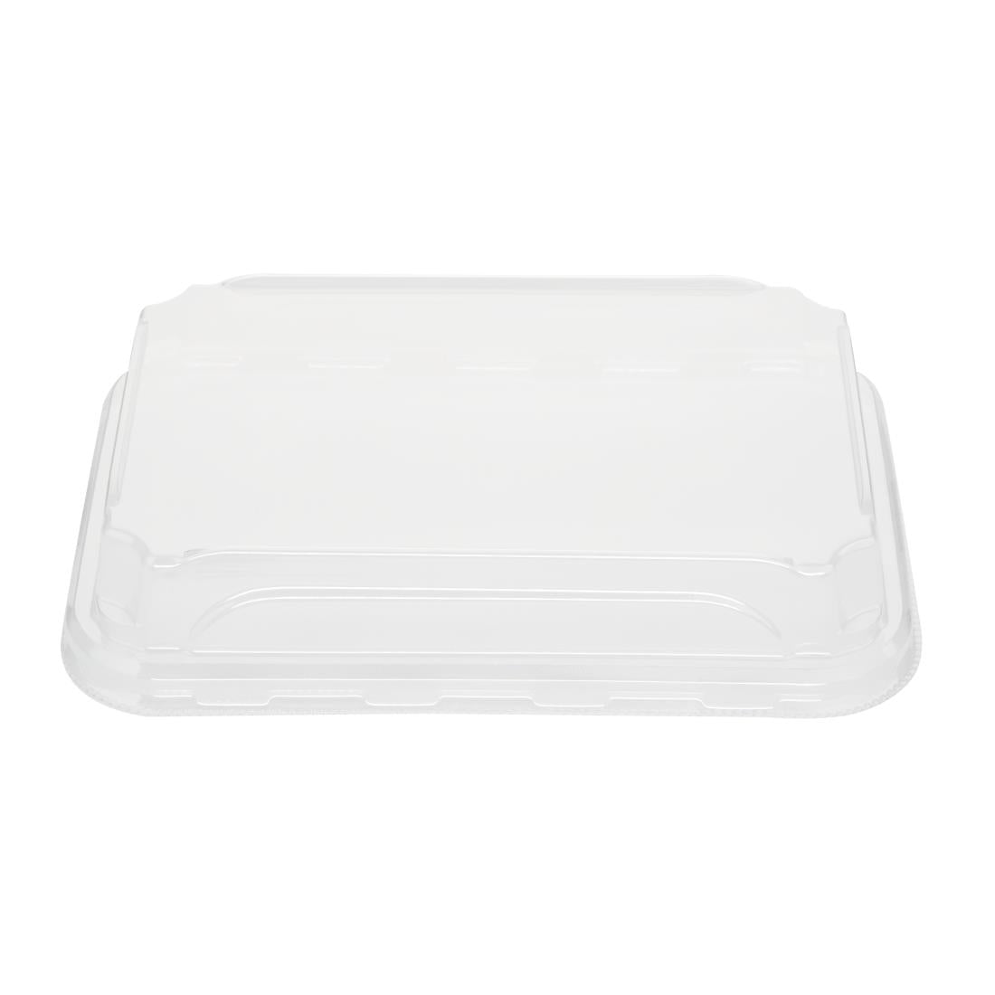 Fiesta Recyclable PET Lids for No.3 Platter/Tray Bases (300 Pack) - HX293