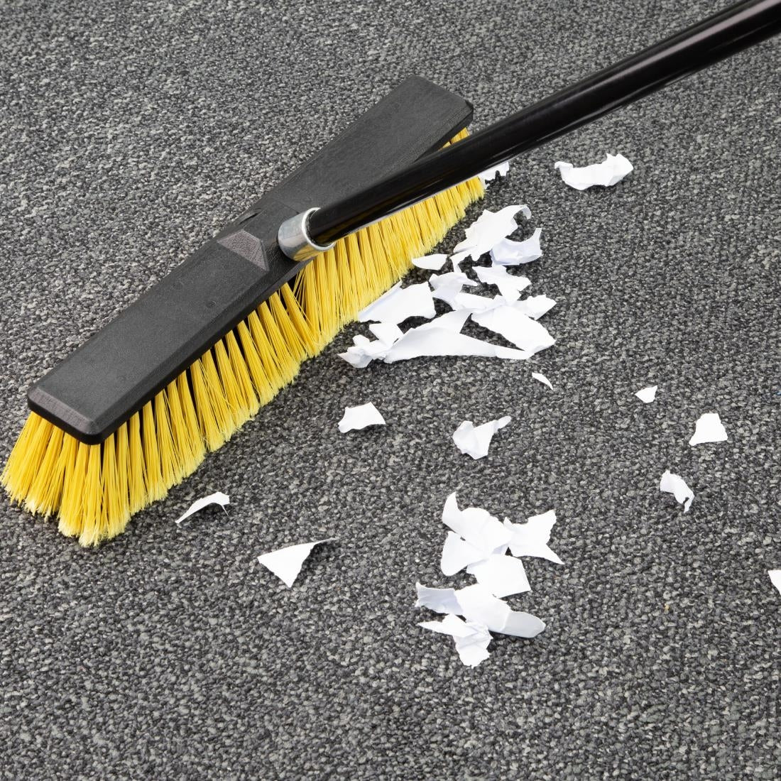 Jantex Heavy Duty Broom & Handle Set 18" - HX382