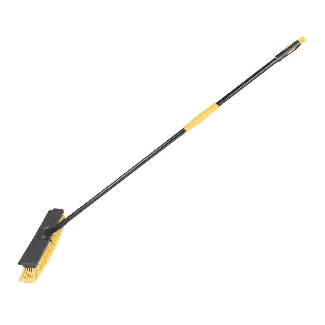 Jantex Heavy Duty Broom & Handle Set with Squeegee 24" - HX383